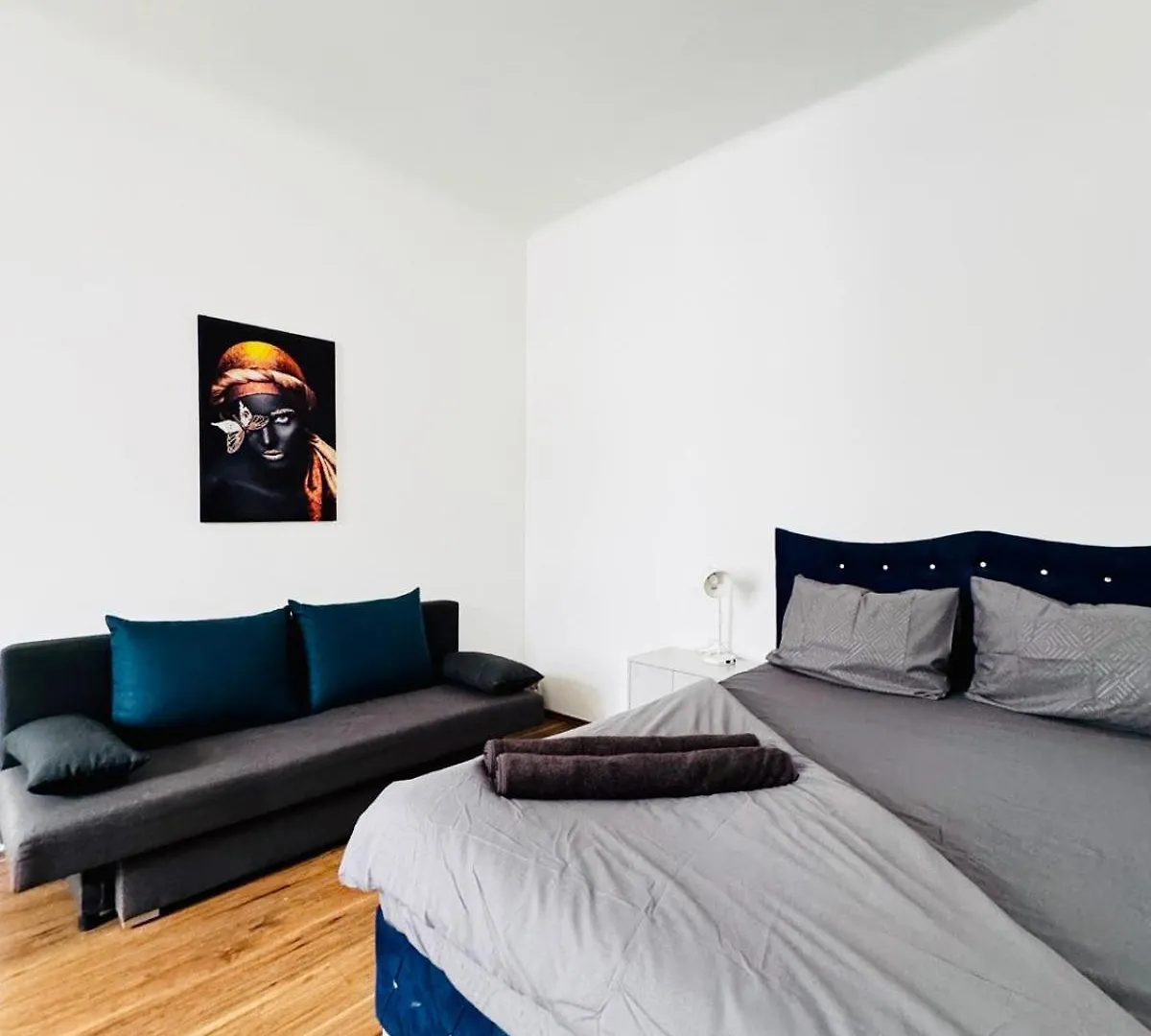 Stylih & Spacious Studio Close To Augarten Park Vienna 0*,  Austria