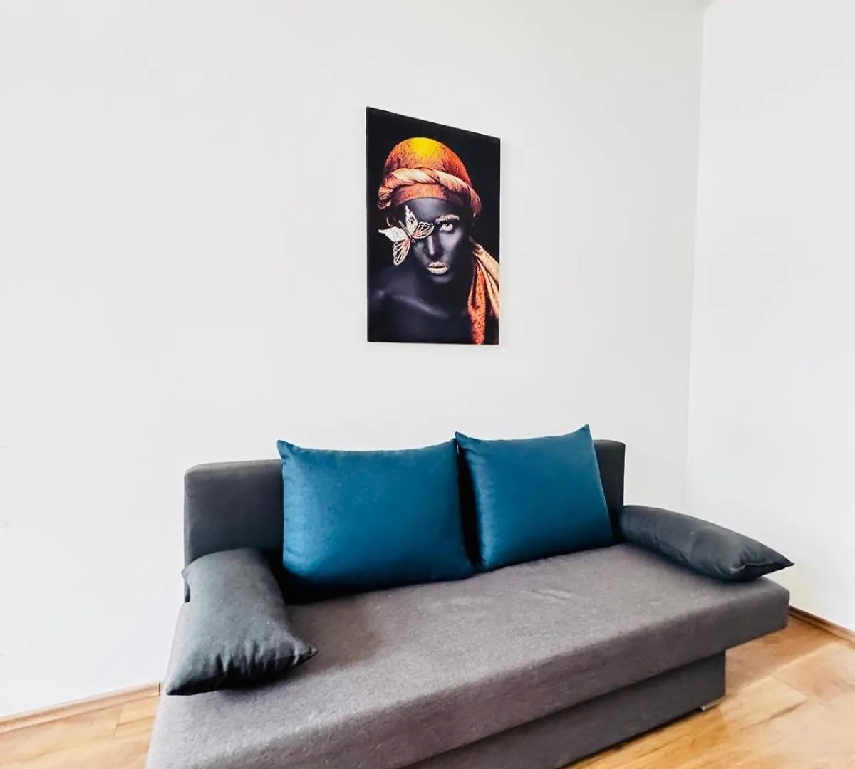Stylih & Spacious Studio Close To Augarten Park Viyana Avusturya