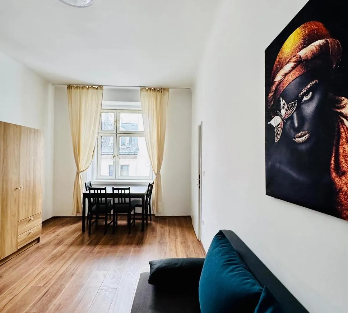 Daire Stylih & Spacious Studio Close To Augarten Park Viyana Avusturya