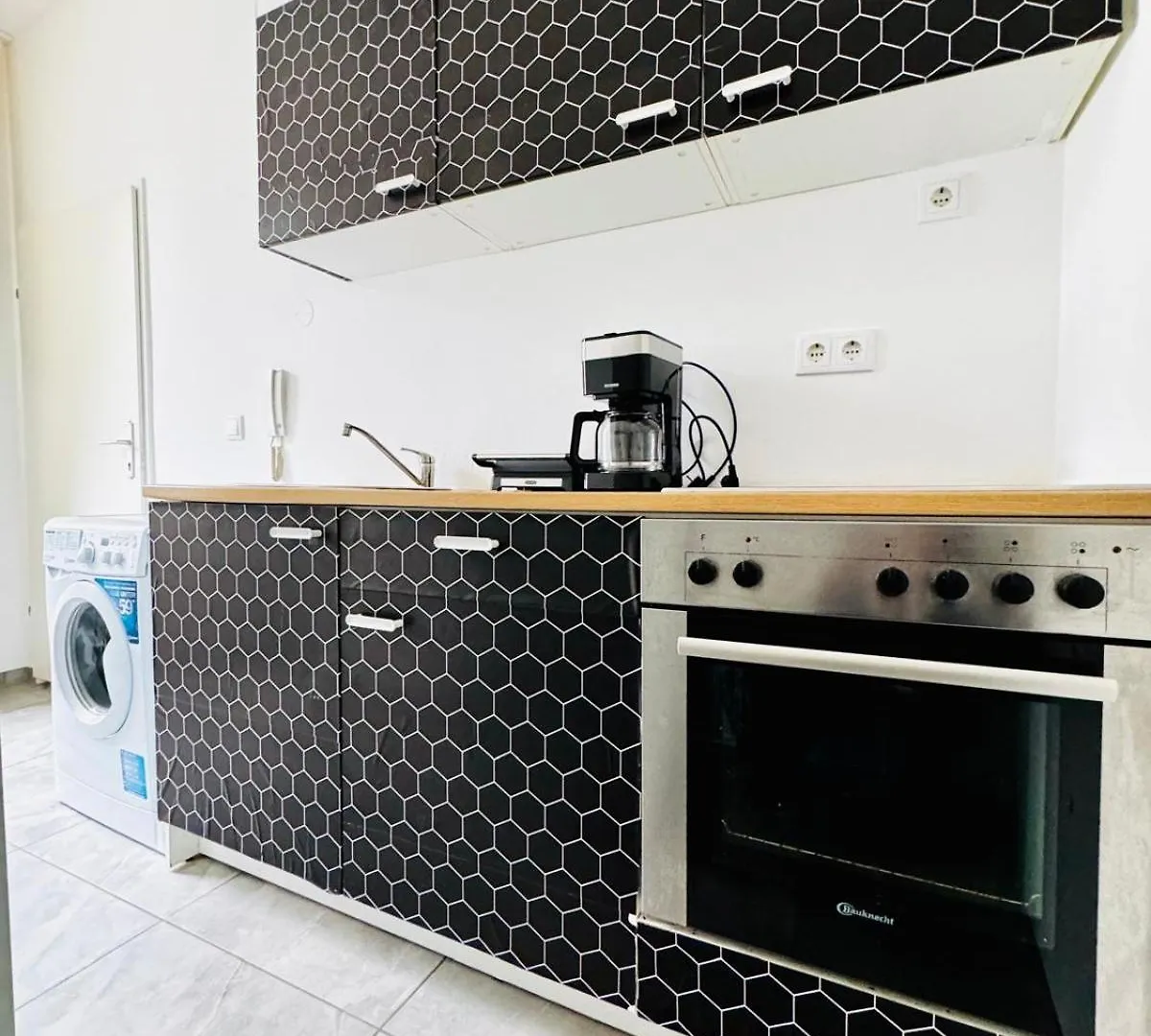 Stylih & Spacious Studio Close To Augarten Park Viyana 0*,