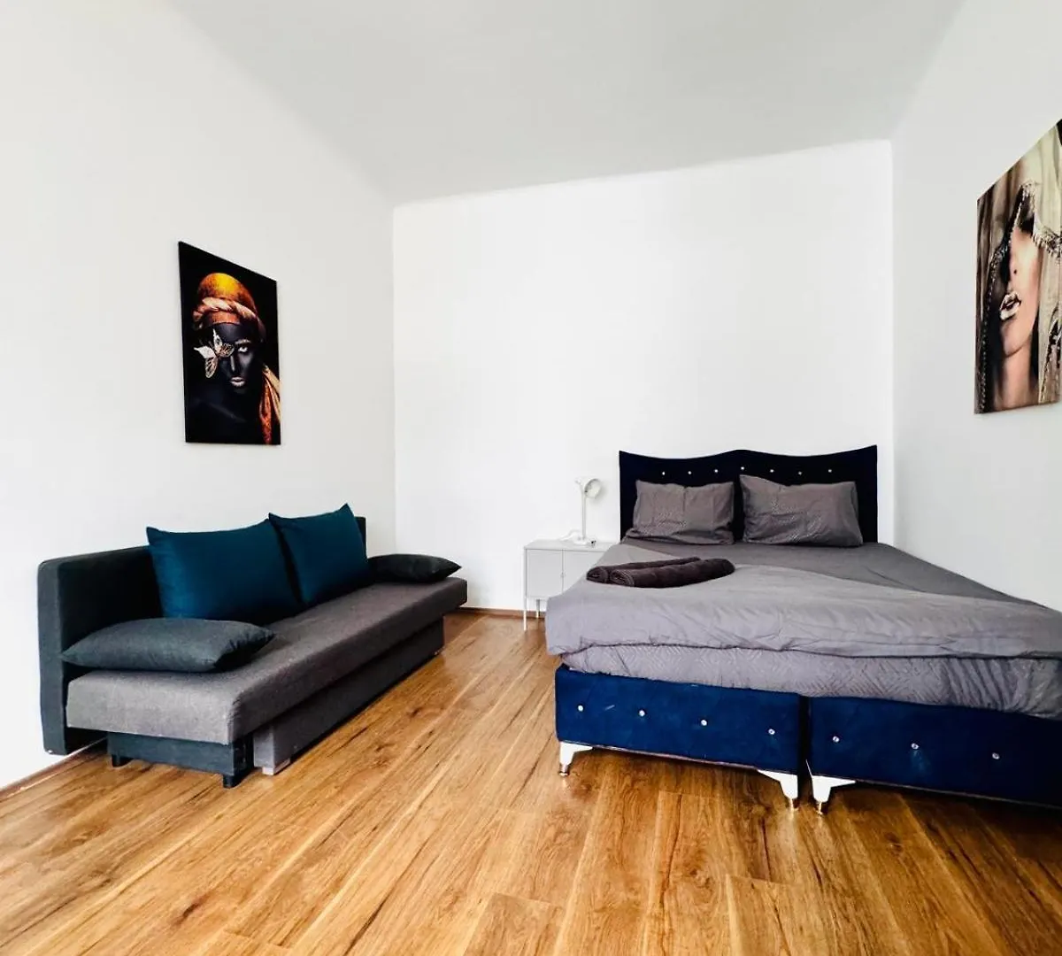 Stylih & Spacious Studio Close To Augarten Park Viyana