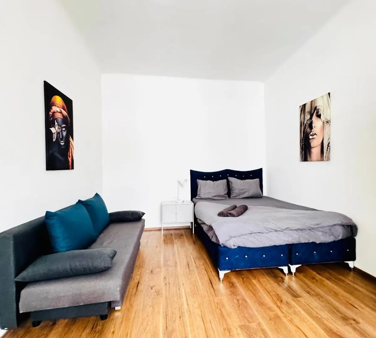 Daire Stylih & Spacious Studio Close To Augarten Park Viyana