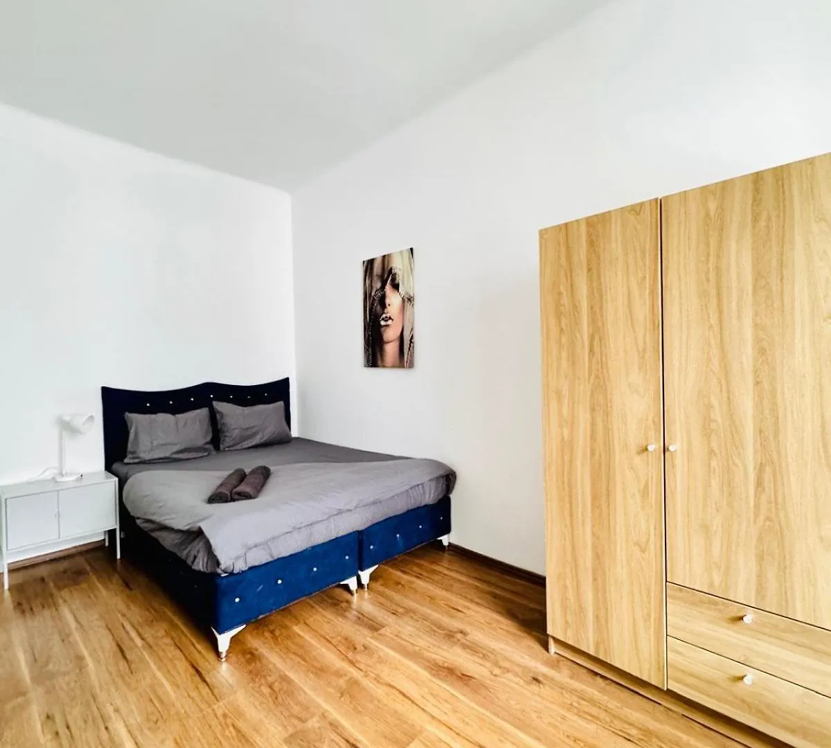 Stylih & Spacious Studio Close To Augarten Park Viyana Avusturya